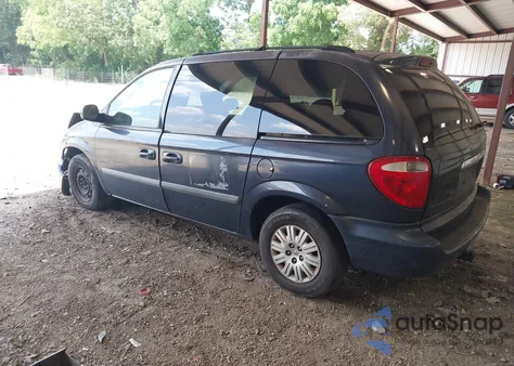 2007 Chrysler Town & Country z USA, uszkodzony, nr VIN 1A4GJ45R87B104867